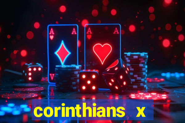 corinthians x palmeiras futmax